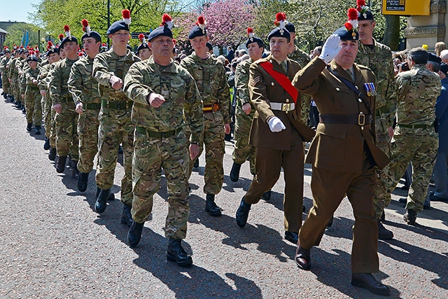 Salute to the fallen of Gallipoli