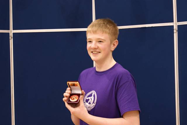 Tom Swithenbank - J15 Bronze Medal