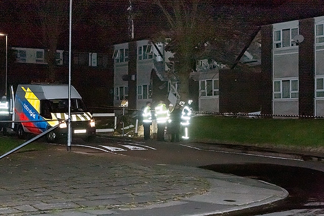 Explosion, Crown Road, High Street, Heywood