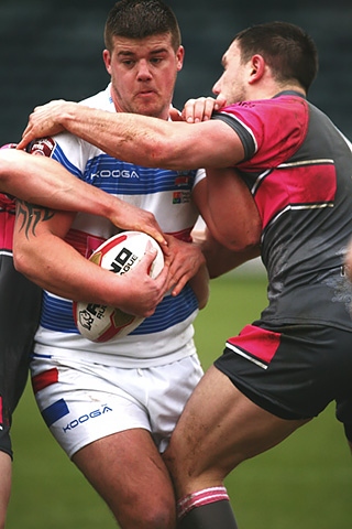 Rochdale Hornets 16 - 23 Oldham Roughyeds