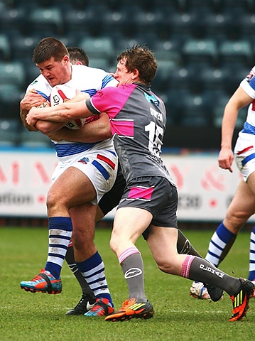 Rochdale Hornets 16 - 23 Oldham Roughyeds