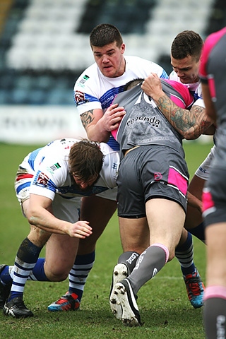 Rochdale Hornets 16 - 23 Oldham Roughyeds