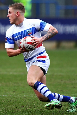 Rochdale Hornets 16 - 23 Oldham Roughyeds