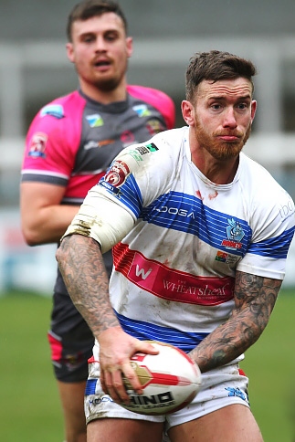 Rochdale Hornets 16 - 23 Oldham Roughyeds