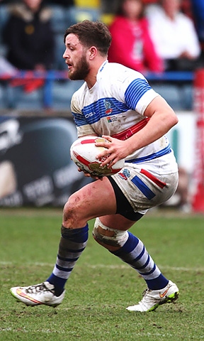 Rochdale Hornets 16 - 23 Oldham Roughyeds