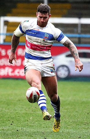 Rochdale Hornets 16 - 23 Oldham Roughyeds