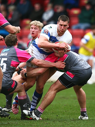 Rochdale Hornets 16 - 23 Oldham Roughyeds