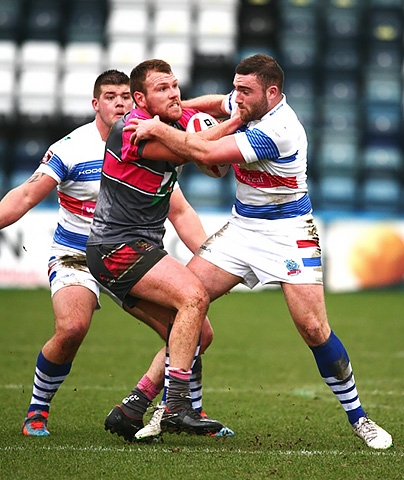 Rochdale Hornets 16 - 23 Oldham Roughyeds