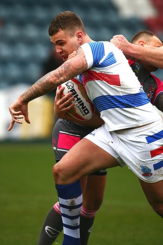 Rochdale Hornets 16 - 23 Oldham Roughyeds