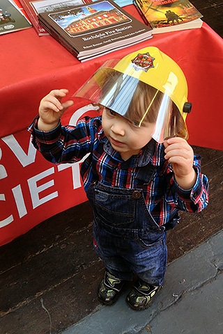 Easter fun at the Fire Museum