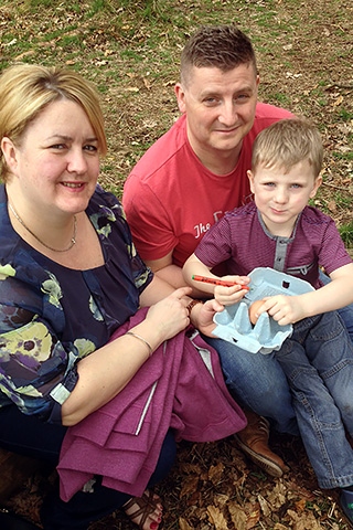 Forest Fun at Hollingworth Lake Visitor Centre