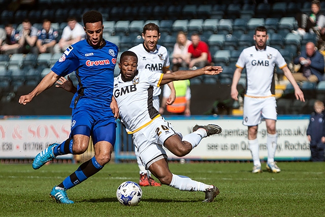 Rochdale 1 - 0 Port Vale