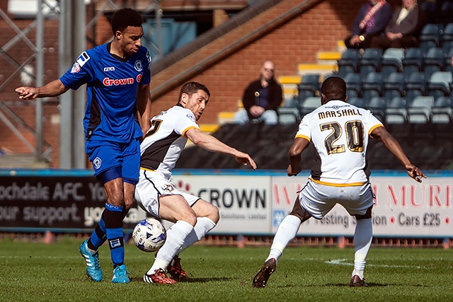 Rochdale 2 - 1 Port Vale