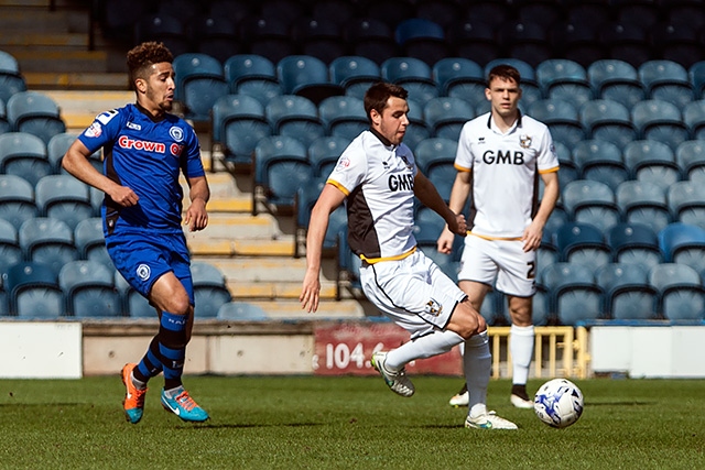 Rochdale 1 - 0 Port Vale