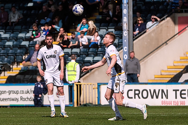 Rochdale 1 - 0 Port Vale