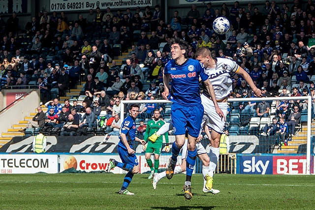 Rochdale 1 - 0 Port Vale