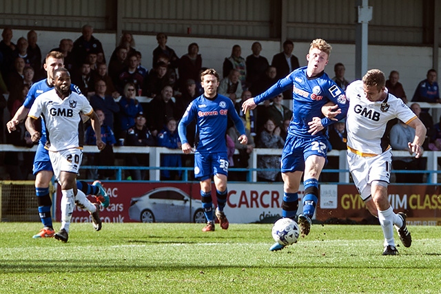 Rochdale 1 - 0 Port Vale