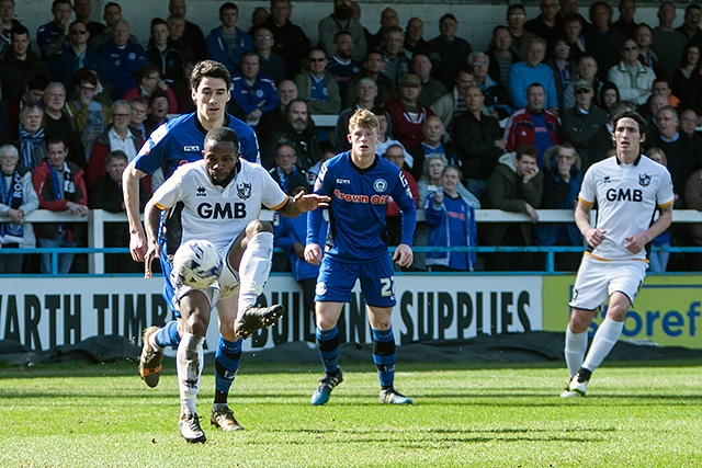 Rochdale 1 - 0 Port Vale