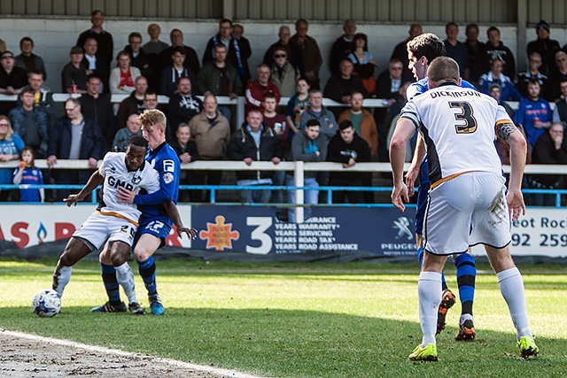 Rochdale 1 - 0 Port Vale