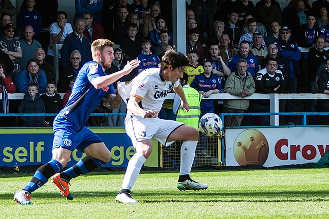 Rochdale 1 - 0 Port Vale