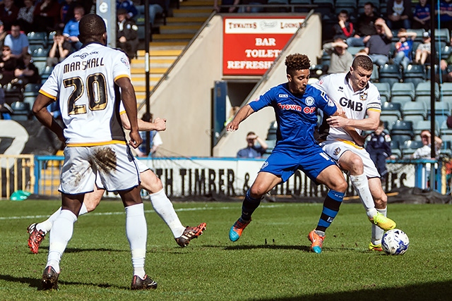 Rochdale 1 - 0 Port Vale