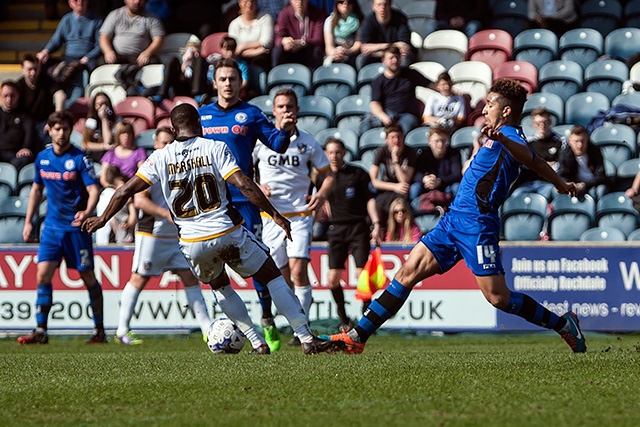 Rochdale 1 - 0 Port Vale