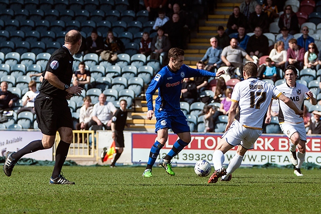 Rochdale 1 - 0 Port Vale