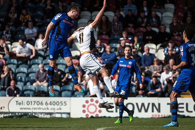 Rochdale 1 - 0 Port Vale