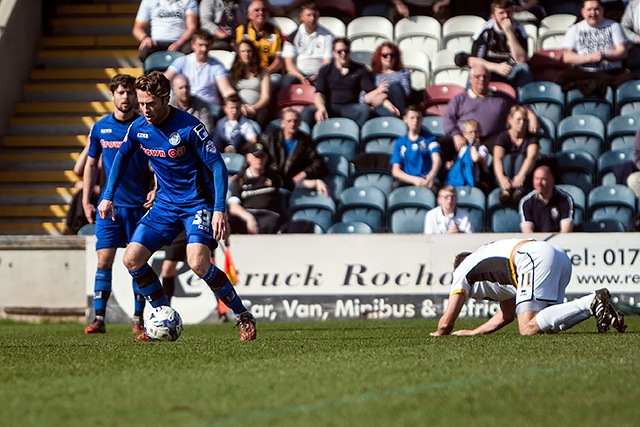 Rochdale 1 - 0 Port Vale