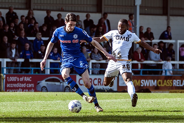 Rochdale 1 - 0 Port Vale