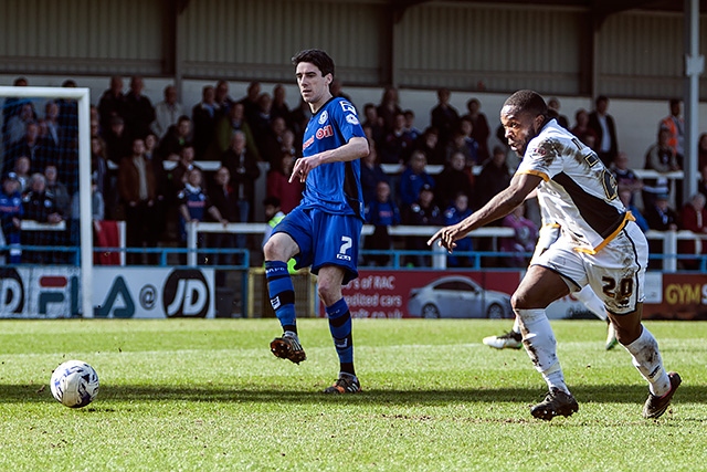 Rochdale 2 - 1 Port Vale