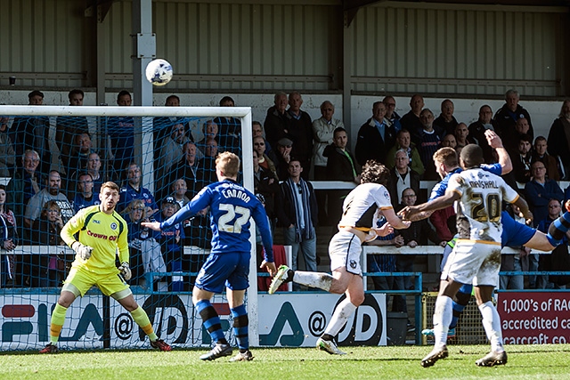 Rochdale 1 - 0 Port Vale