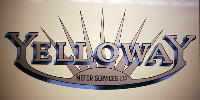 The ‘Yelloway’ symbol carried on the company’s coaches for almost all its history