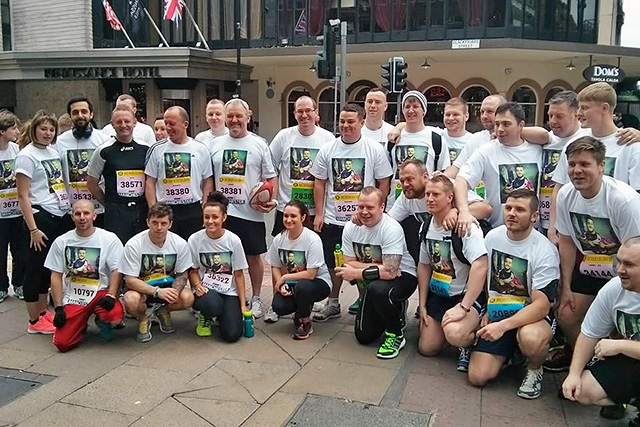 Family, friends and teammates of Tom Thornton complete Manchester 10k in his memory