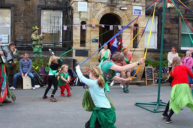 Maypole Merriment Weekend at Hare Hill Park