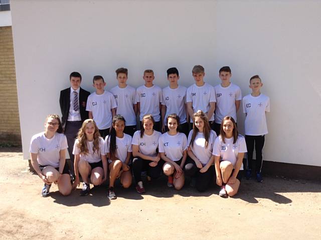 St Cuthbert’s RC High School Sports Leaders