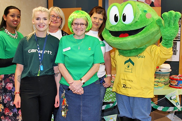 Yorkshire Bank staff go green with Springy