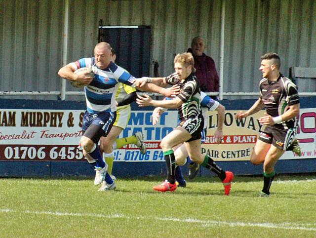 Matt Calland, Mayfield 49 – 24 Wigan St Pats