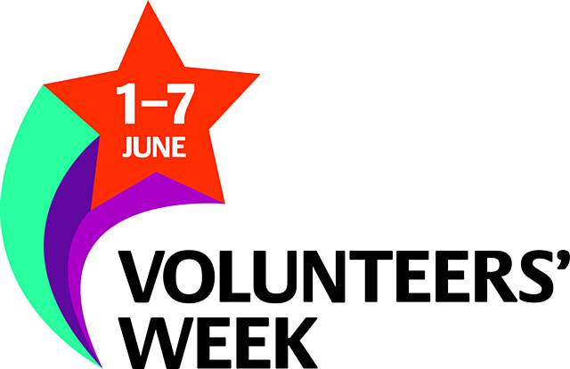 Volunteers Week Logo