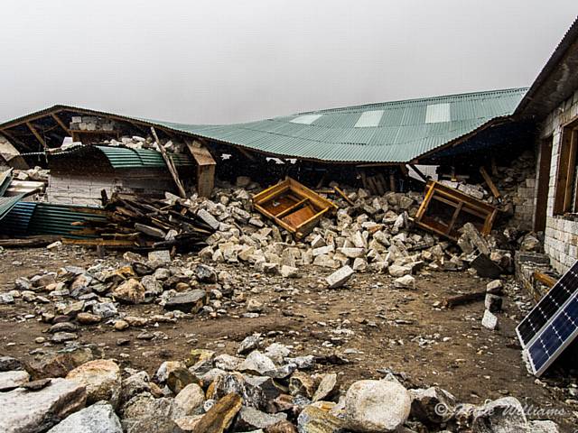 Littleborough doctor Katie Williams in Nepal helping with the aftermath of the earthquake