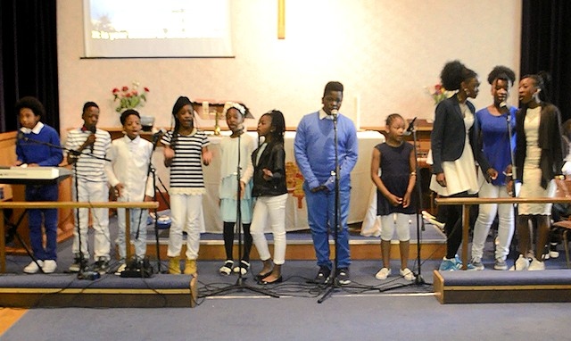 Children’s concert at St Luke’s Church<br />CBS London Chain Breakers