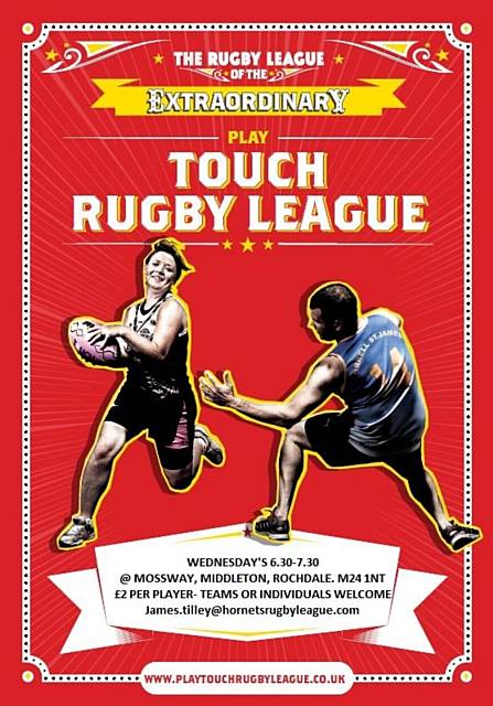 Touch Rugby