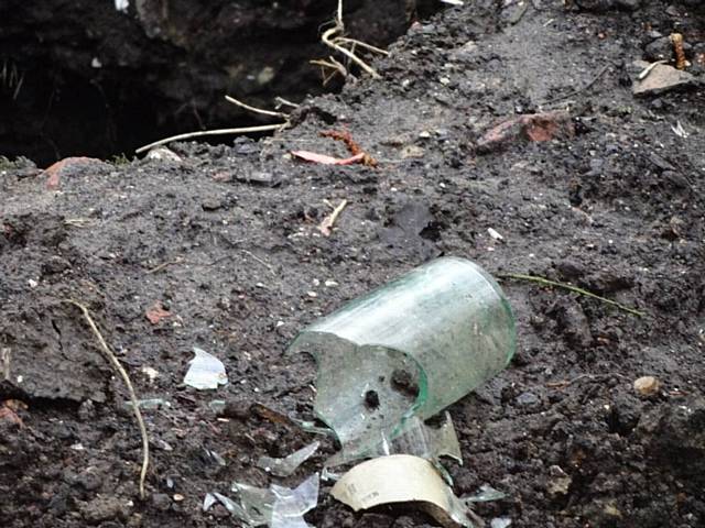 Warning over ‘bottling’ as council forced to repair land damage caused by excavation