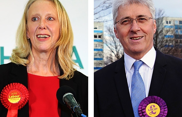 Liz McInnes and John Bickley