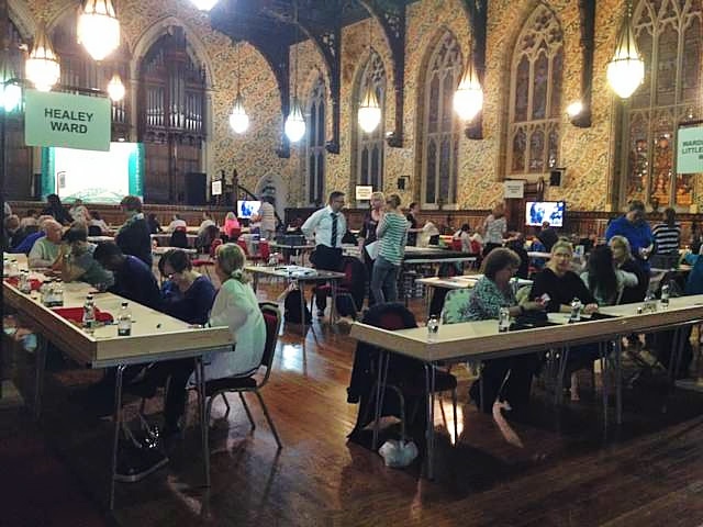 The Great Hall at Rochdale Town Hall