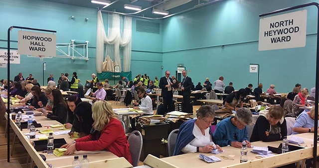 Verification is underway in Heywood