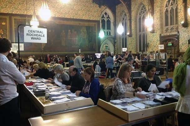 Count is under way in all wards