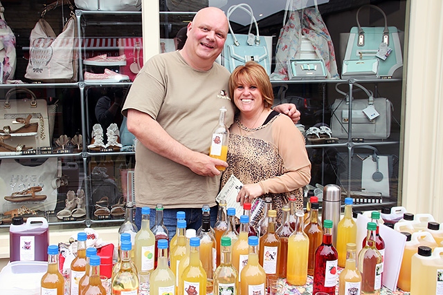 Littleborough Food and Drink Festival<br />The Little Badger Cider Company and the Shoe Closet