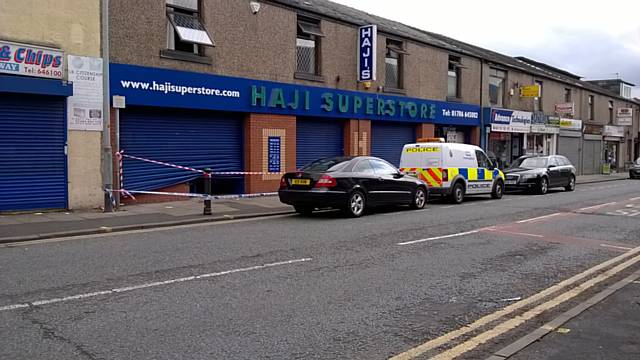 Three people escape as seven fire engines tackle a fire at Haji on Tweedale Street