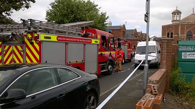 Three people escape as seven fire engines tackle a fire at Haji on Tweedale Street